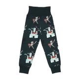 crawling pants made of cotton (organic)